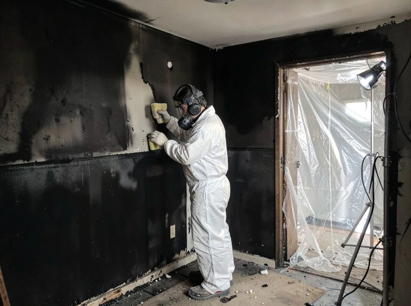 Fire Damage Restoration company in Tornado, WV